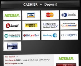 Banking methods to bet via your Bet stars account!