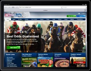 can you bet on a horse race with betfred