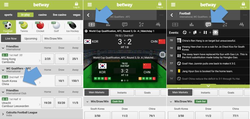 Devices that the Betway Mobile App can run on!