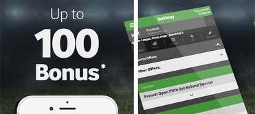 Do you get the chance to claim bonuses by using the Betway app?