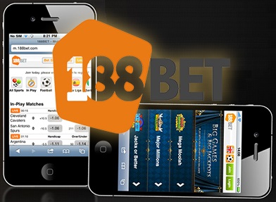 Access 188bet through your mobile phone!