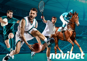 NoviBet make it possible to bet on 29 Sports.