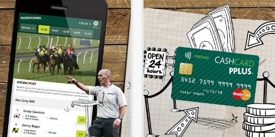Withdrawals and Deposits at Paddy Power regarding the mobile app's ability!