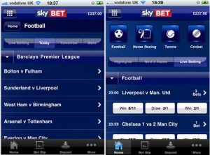 how can you claim a bonus via skybet mobile