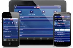 which are the options of the skybet apps