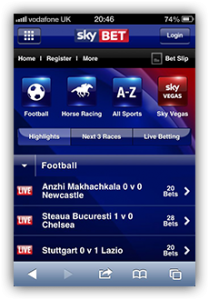find answers to questions about skybet mobile