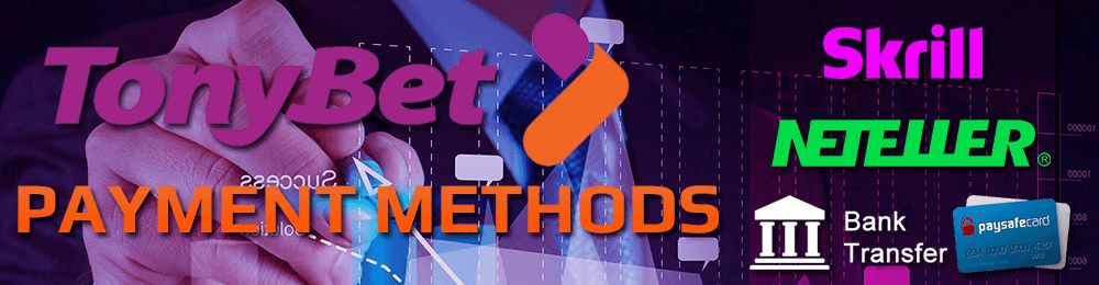 How to deposit and withdraw money at Tonibet?